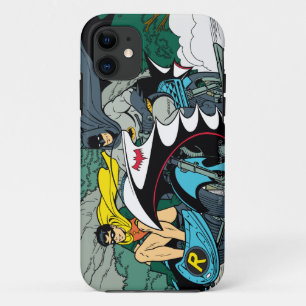Capa Para iPhone Da Case-Mate Batman E Robin No Ciclo