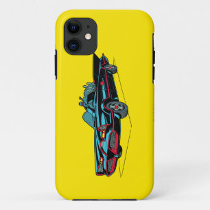 Capa Para iPhone Da Case-Mate Batmóvel
