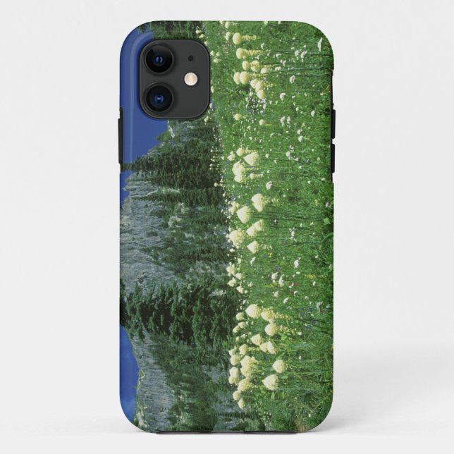 Capa Para iPhone Da Case-Mate Bearcapa no Lago Eunice, Monte Rainier NP, WA, (Verso)