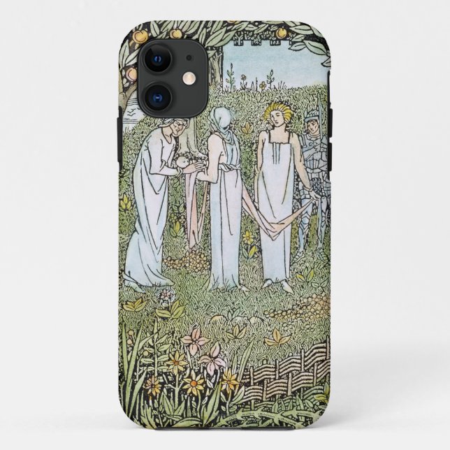 Capa Para iPhone Da Case-Mate Beardsley: Morte D'Arthur (Verso)
