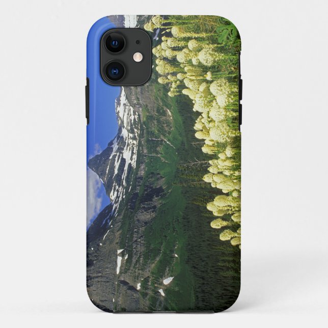 Capa Para iPhone Da Case-Mate Beargrass no Logan Pass no Parque Nacional Glacier (Verso)