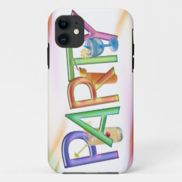 Capa Para iPhone Da Case-Mate Bebidas de Partido