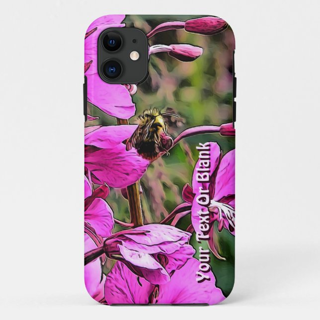 Capa Para iPhone Da Case-Mate Bee Nice (Verso)