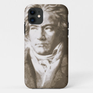 Capa Para iPhone Da Case-Mate Beethoven Na Sepia