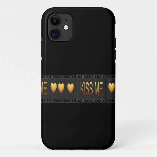 Capa Para iPhone Da Case-Mate Beija-Me (Verso)