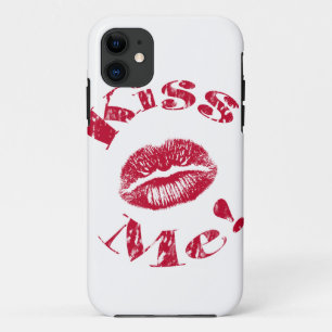 Capa Para iPhone Da Case-Mate Beije-Me! Lábios vermelhos