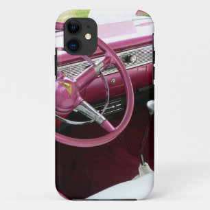 Capa Para iPhone Da Case-Mate Bel Air roxo de Chevy