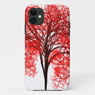 Capa Para iPhone Da Case-Mate Bela árvore estética de tribo Branch Digital Art