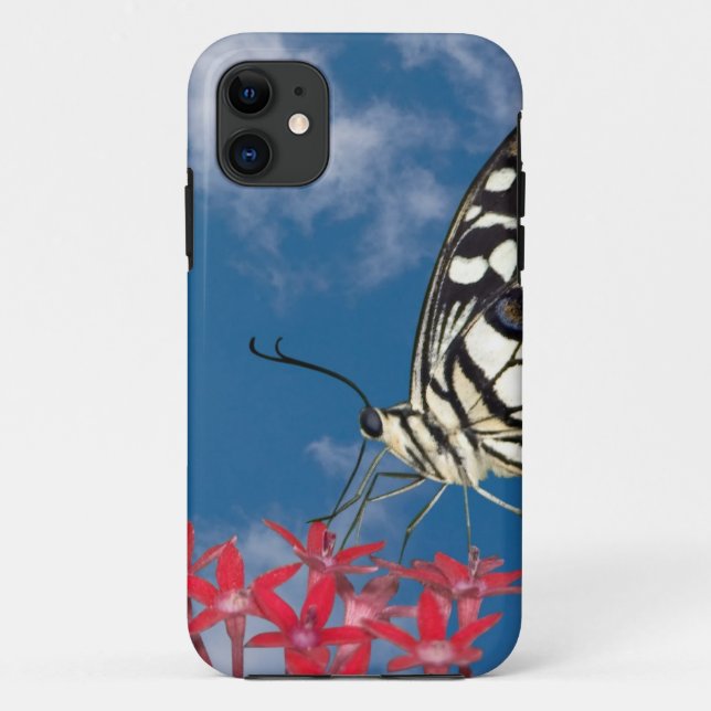 Capa Para iPhone Da Case-Mate Bela Borboleta (Verso)