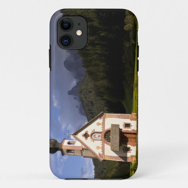 Capa Para iPhone Da Case-Mate Bela igreja isolada e solitária chamada Rainui (Verso)