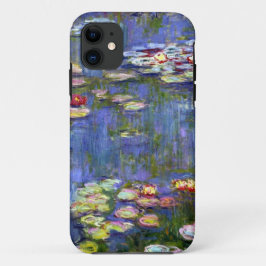 Capa Para iPhone Da Case-Mate Belas artes da lagoa do lírio de água de Monet