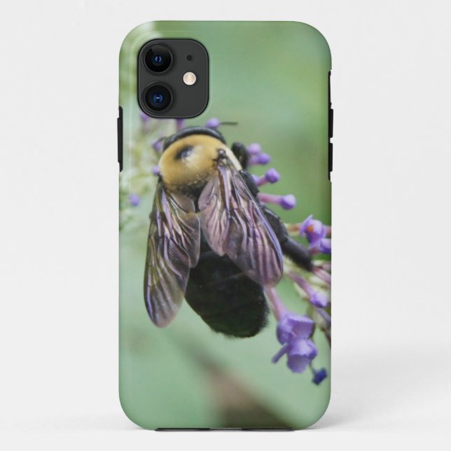 Capa Para iPhone Da Case-Mate Belíssima Abelha! (Verso)