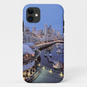 Capa Para iPhone Da Case-Mate Bell Harbor em Seattle, Washington.