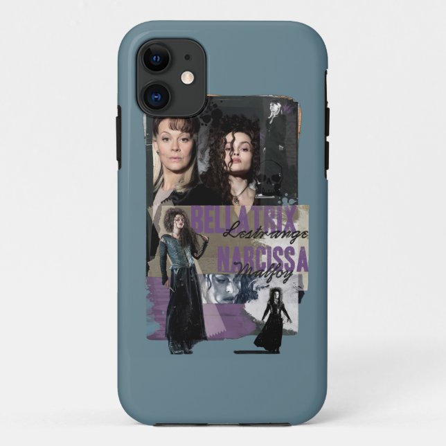 Capa Para iPhone Da Case-Mate Bellatrix Lestrange e Narcissa Malfoy (Verso)