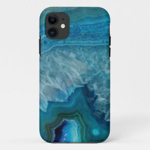 Capa Para iPhone Da Case-Mate Belo caso do iPhone 5/5 Gem Azul