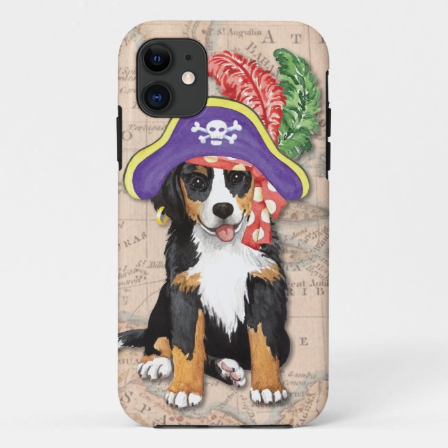 Capa Para iPhone Da Case-Mate Berner Pirate (Verso)
