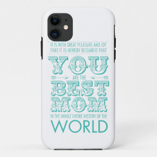 Capa Para iPhone Da Case-Mate Best mom prize