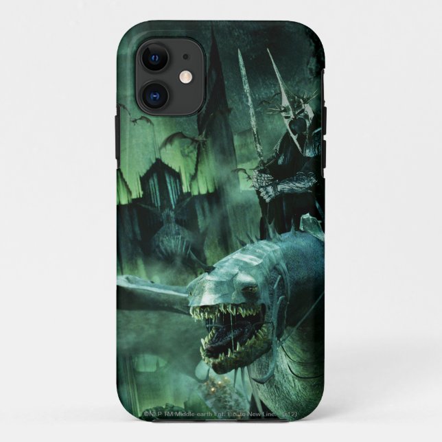 Capa Para iPhone Da Case-Mate Besta-Mão-De-Obra-Anel (Verso)