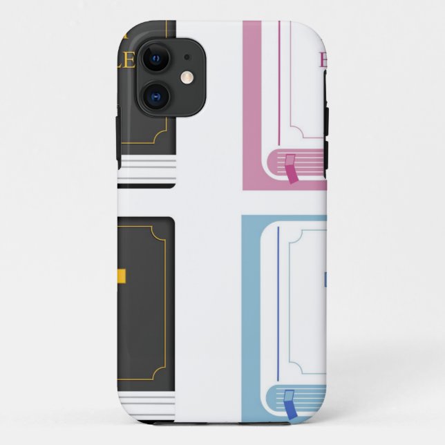 Capa Para iPhone Da Case-Mate bíblias (Verso)