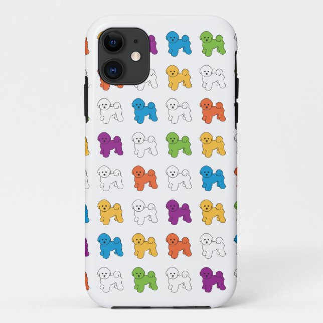 Capa Para iPhone Da Case-Mate Bichon Frise (Verso)