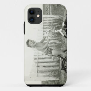 Capa Para iPhone Da Case-Mate Bicicleta da equitação da menina