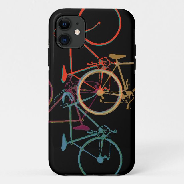 Capa Para iPhone Da Case-Mate bicicleta - padrão de ciclismo (Verso)