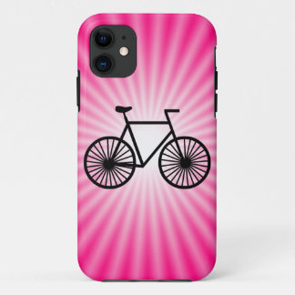 Capa Para iPhone Da Case-Mate Bicicleta Rosa