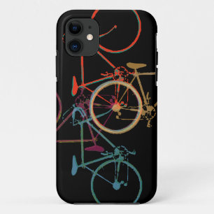 Capa Para iPhone Da Case-Mate bicicleta - teste padrão do ciclismo