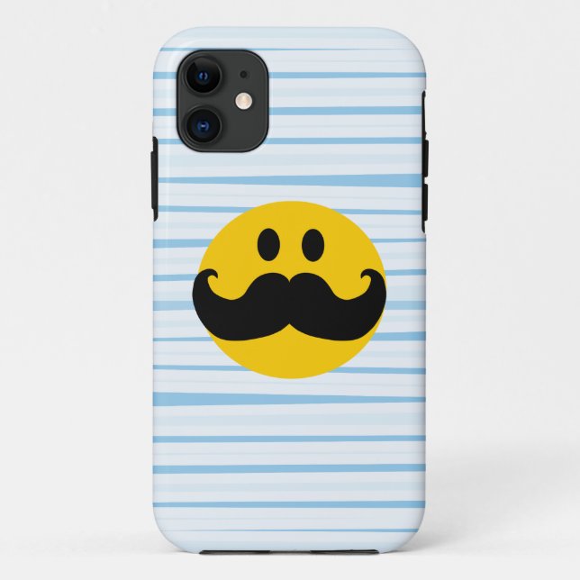 Capa Para iPhone Da Case-Mate Bigode (Verso)