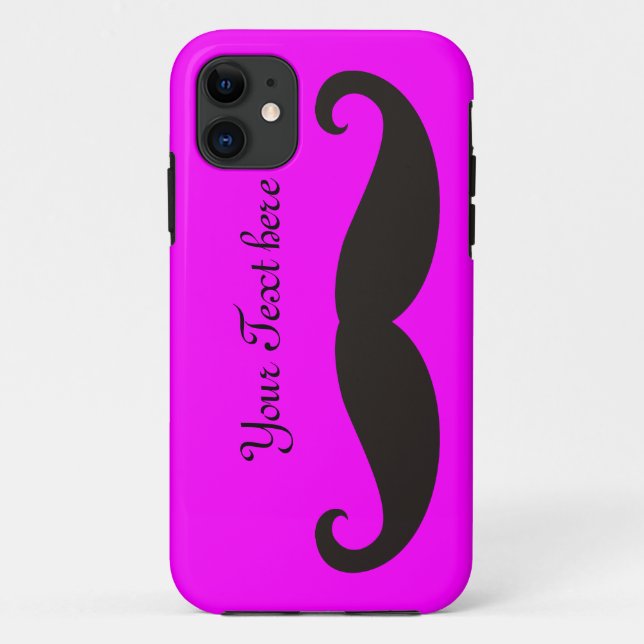 Capa Para iPhone Da Case-Mate bigode / bigode / Schberrbart (Verso)