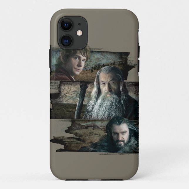Capa Para iPhone Da Case-Mate BILBO BAGGINS™, Gandalf, THORIN OAKENSHIELD™ (Verso)