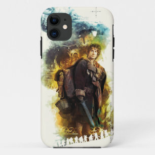 Capa Para iPhone Da Case-Mate BILBO BAGGINS™ & The Company of Dwarves Graphic