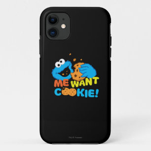 Capa Para iPhone Da Case-Mate Biscoito Quer Biscoito