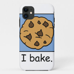 Capa Para iPhone Da Case-Mate Biscoito saboroso dos pedaços de chocolate do