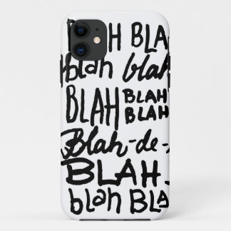 Capa Para iPhone Da Case-Mate Blá Blá Blá