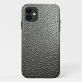 Capa Para iPhone Da Case-Mate Black more leather