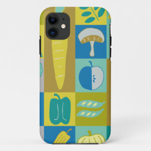 Capa Para iPhone Da Case-Mate Blocos de vegetais II