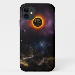 Capa Para iPhone Da Case-Mate Bloom da Nebulosa de 2017 - Eclipse Solar