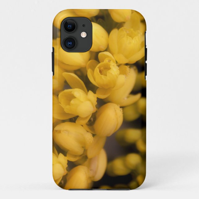 Capa Para iPhone Da Case-Mate Blossomas Amarelos minúsculos (Verso)