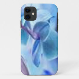 Capa Para iPhone Da Case-Mate blue flower_ iphone