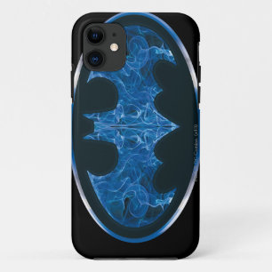 Capa Para iPhone Da Case-Mate Blue Smoke Bat Symbol