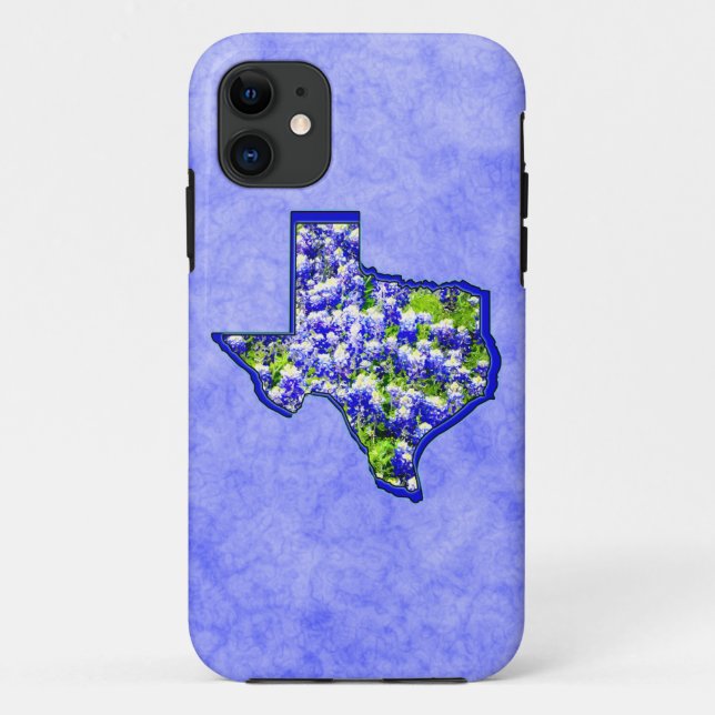 CAPA PARA iPhone DA Case-Mate BLUEBONNETS DE TEXAS (Verso)