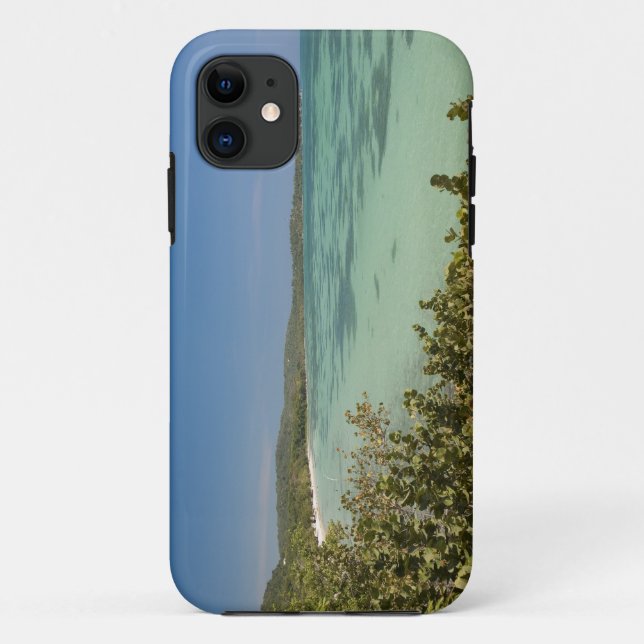 Capa Para iPhone Da Case-Mate Bluefields, Costa Sudoeste da Jamaica (Verso)