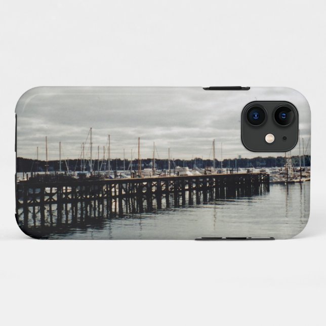 Capa Para iPhone Da Case-Mate Boat Dock (Verso (horizontal))
