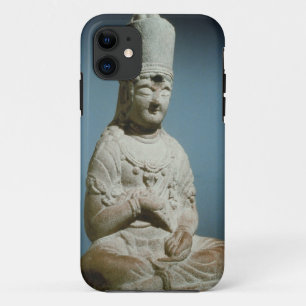 Capa Para iPhone Da Case-Mate Bodhisattva assentado de Hansong-sa, Coreia, 10o