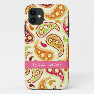 Capa Para iPhone Da Case-Mate Boho Paisley iPhone 5 Case