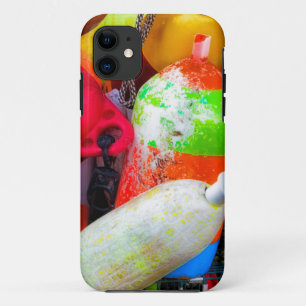 Capa Para iPhone Da Case-Mate Bóias de lagosta em Bass Harbor