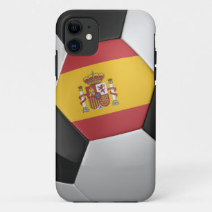 Capa Para iPhone Da Case-Mate Bola de futebol da espanha