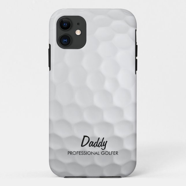 Capa Para iPhone Da Case-Mate Bola de golfe personalizada (Verso)