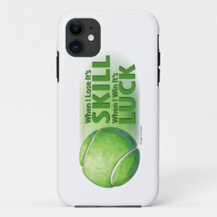 Capa Para iPhone Da Case-Mate Bola de tênis da sorte da vitória da habilidade